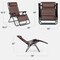 Best Choice Products Set of 2 Extra Wide Zero Gravity Lounge Chair Recliners w/ Cup Holder